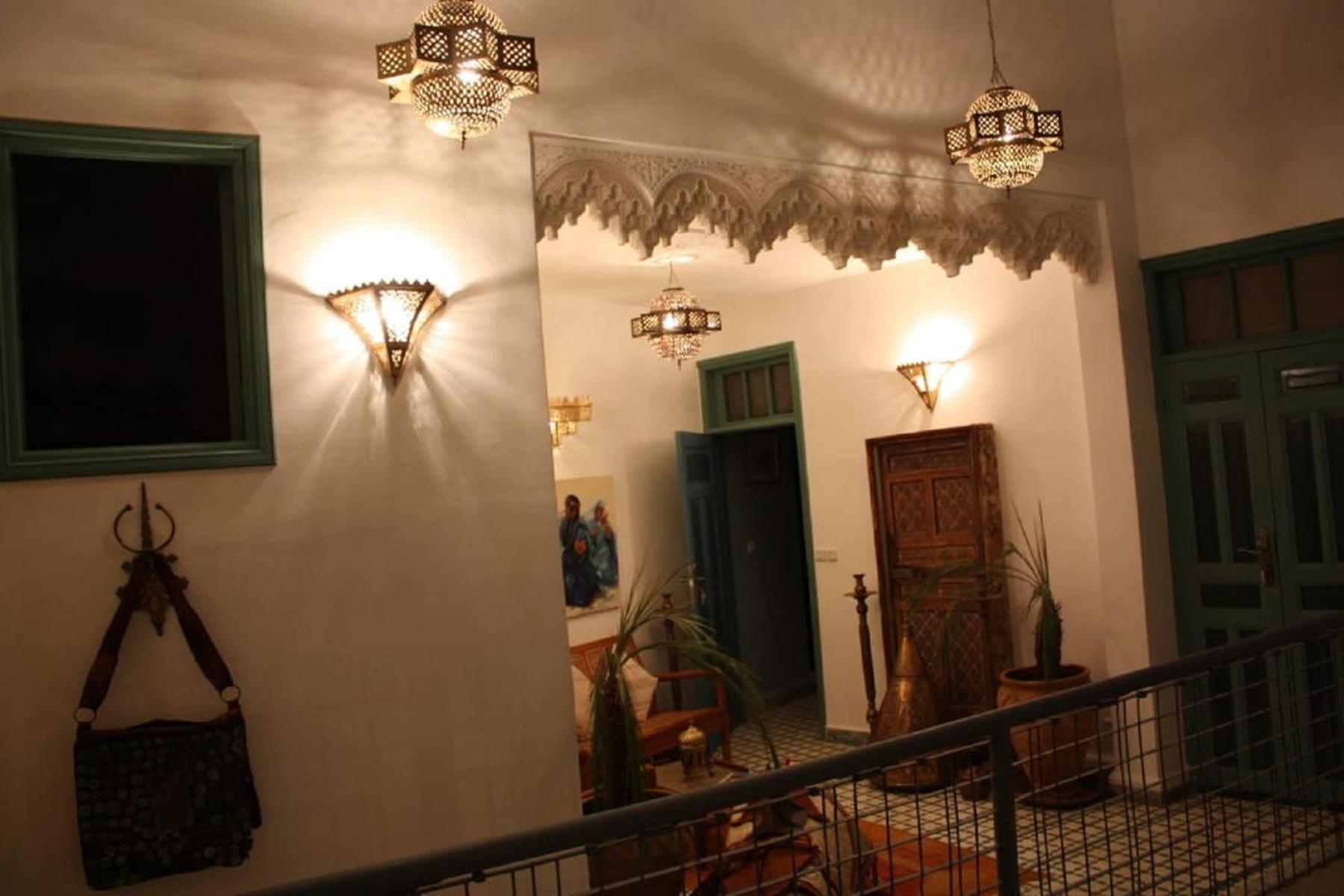 Ryad Meknassia Meknès Buitenkant foto
