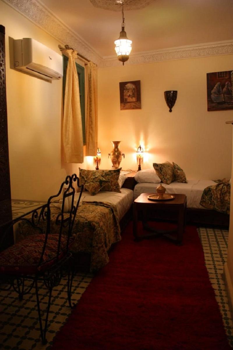 Ryad Meknassia Meknès Buitenkant foto