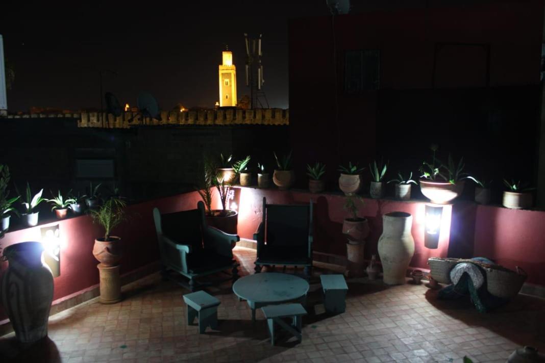 Ryad Meknassia Meknès Buitenkant foto